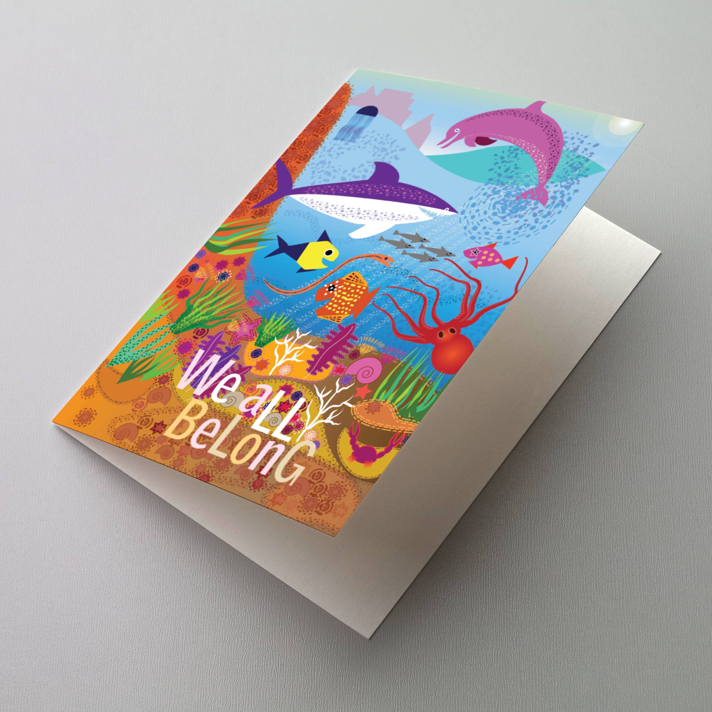We All Belong Card